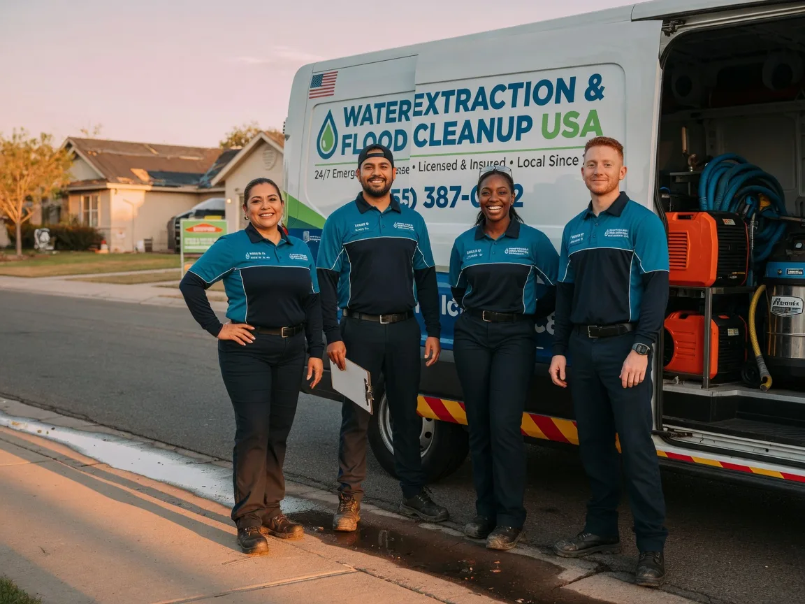 Emergency Water Extraction company in Richford, VT